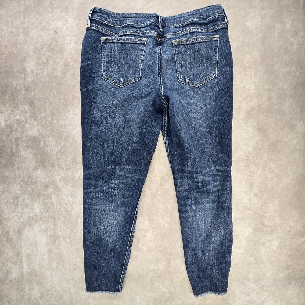 Maurices Raw Hem Distressed Denim Jeans - Picture 10 of 10